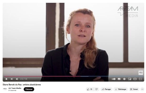 Vidéo de Diane Benoit du Rey